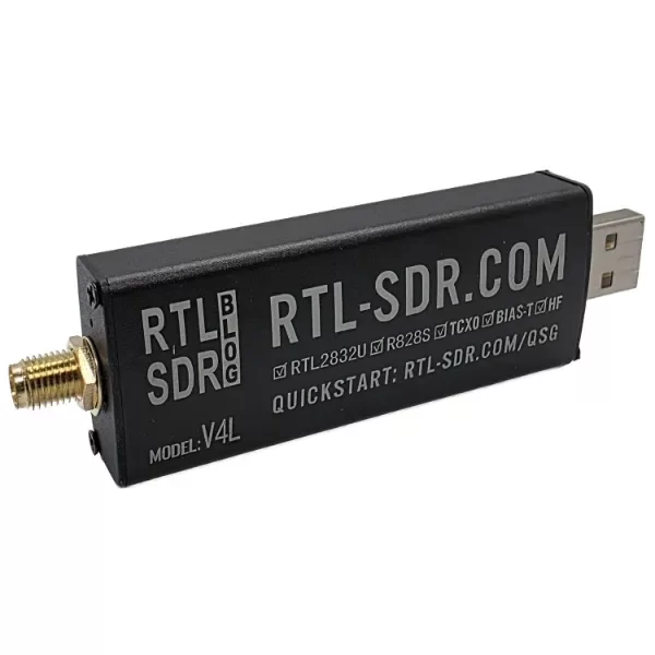 Producto - RTL-SDR Blog V4L (Lite) Receptor SDR USB - 0