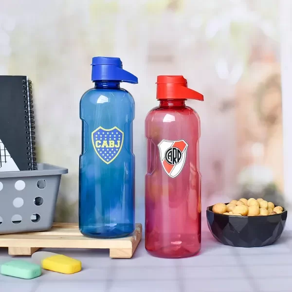 Producto - BOTELLA PLÁSTICA GRIP FUTBOL 750 CC