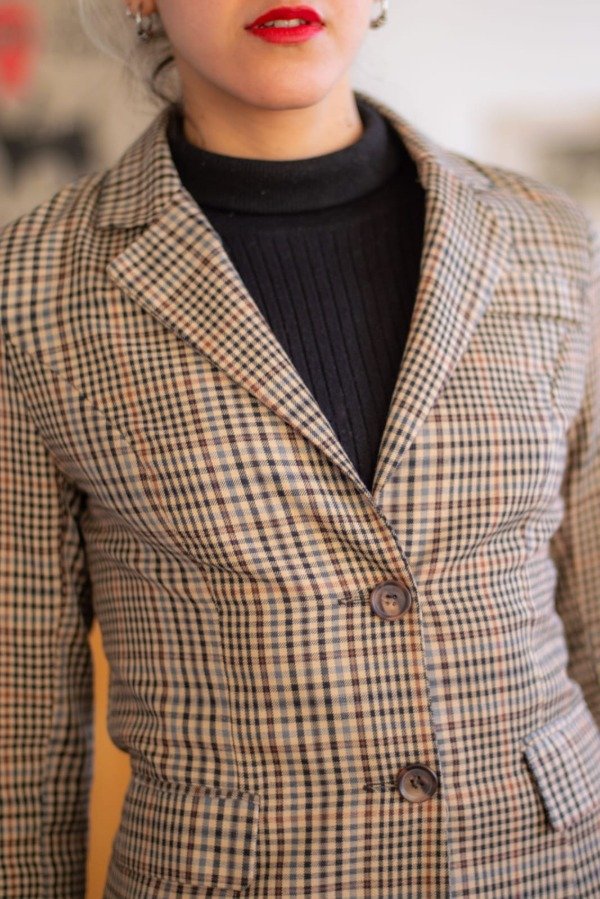 Blazer Evona Talle: XS- — imagen 2