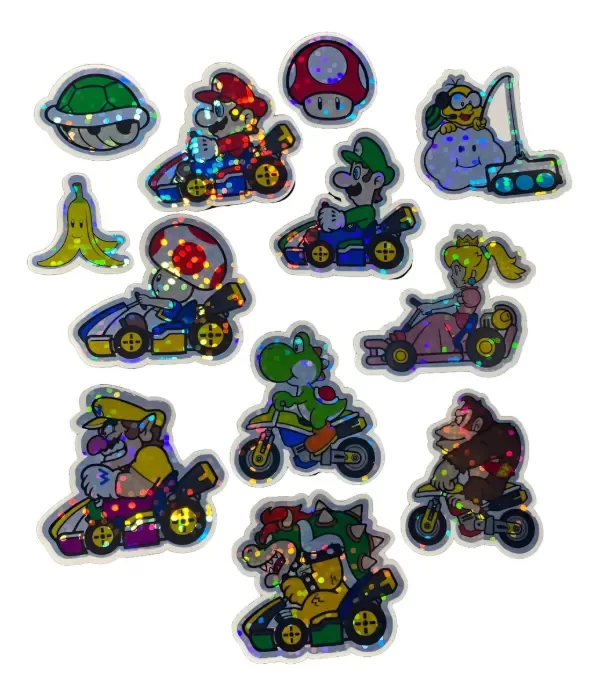 Producto - Stickers Mario Kart