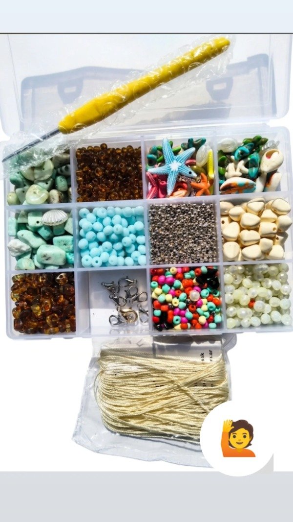 Producto - Caja kit mix verano