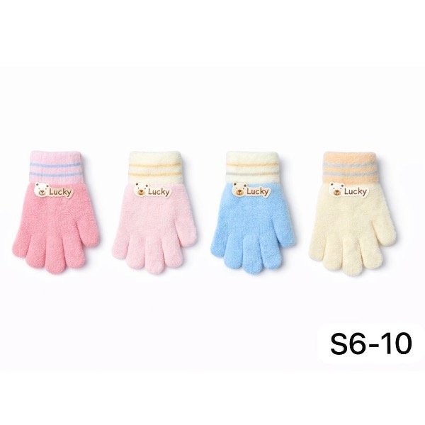 Producto - Guantes De Niño Lucky S6-10 X12 Paquete Cerrado