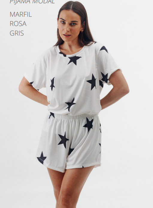 Producto - Pijama Estrellas Verano
