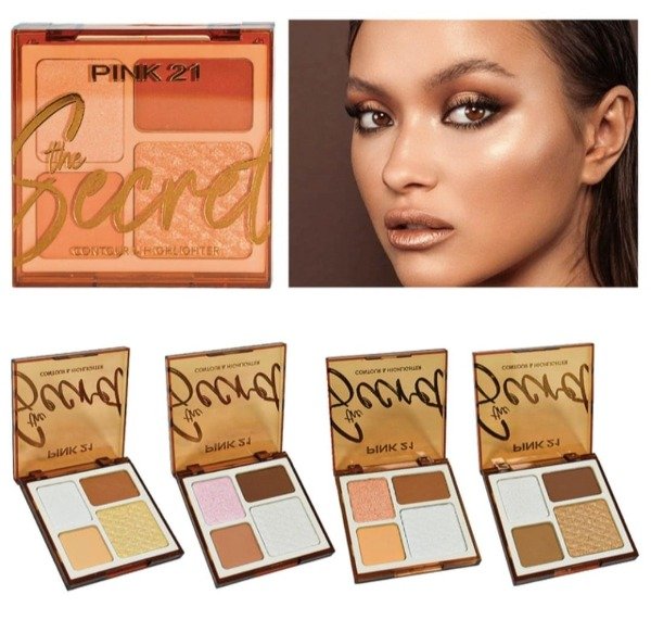 Producto - PALETA ILUMINADOR Y CONTORNO