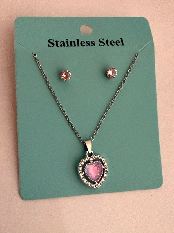 Producto - C364 Conjunto acero quirúrgico collar + aros