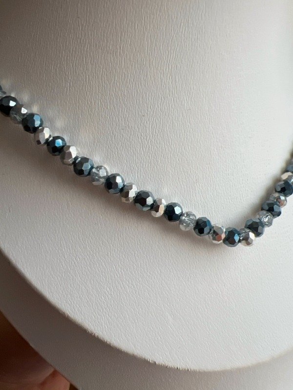 Producto - Collar Cristales Combinados