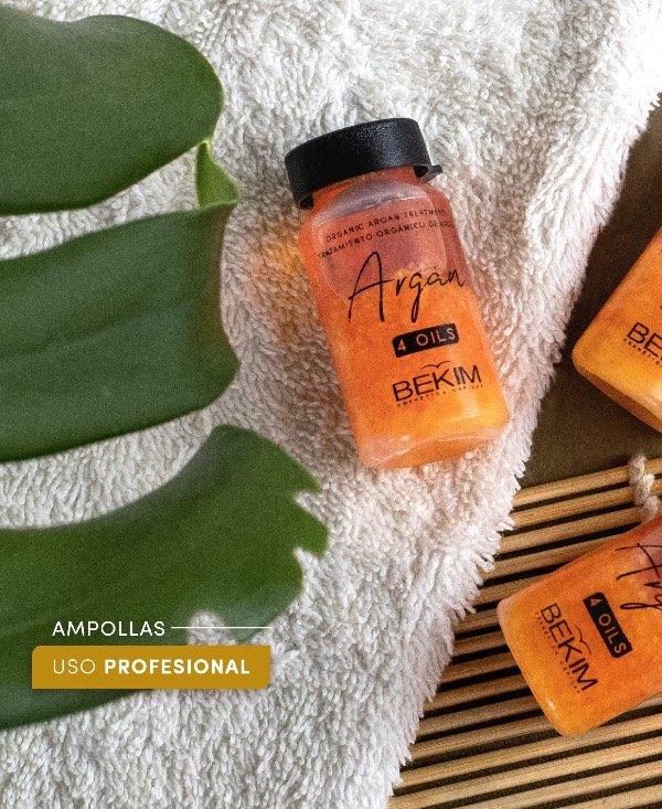 Producto - Ampollas 4 OILS BEKIM