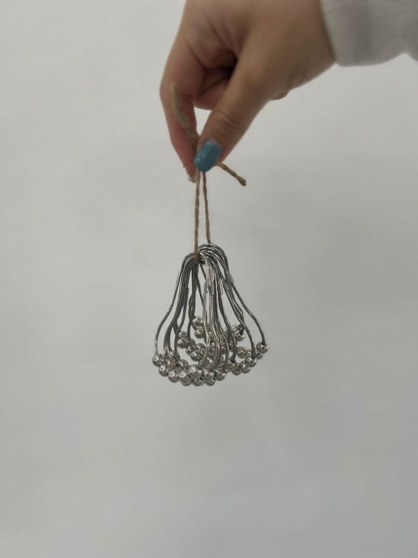 Producto - Gancho p/ cortina ARGOLLITAS SIMPLE x 12u