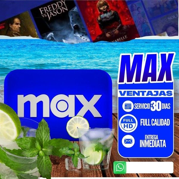 Producto - PANTALLA HBO MAX