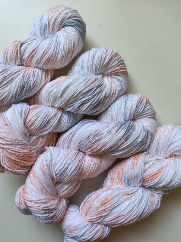 Producto - Cielo patagónico. DK - Hilo de algodón 8-6.