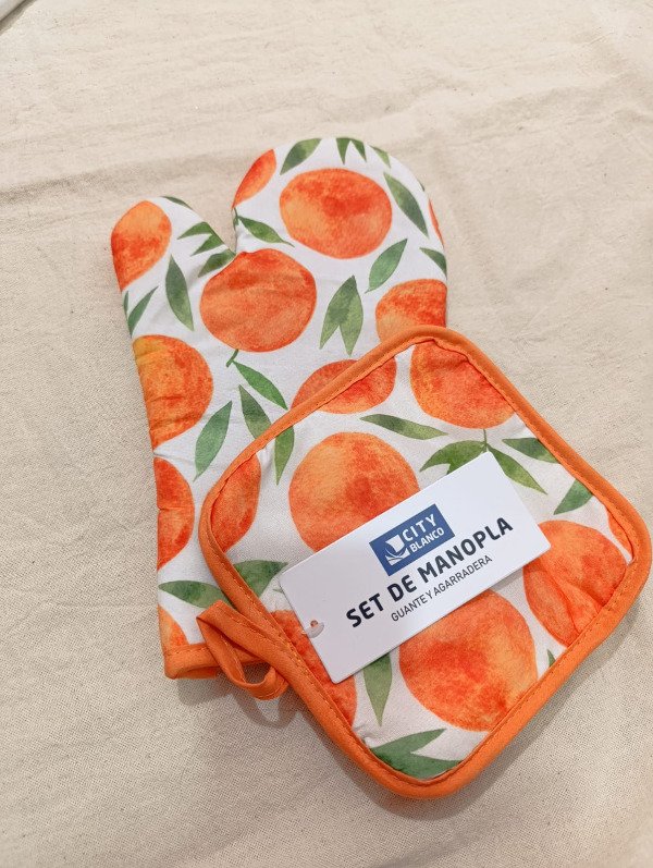 Producto - Set de manopla y agarradera