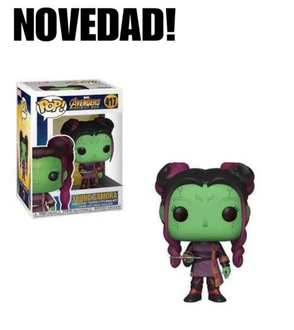 Producto - Funko Pop 417 Young Gamora