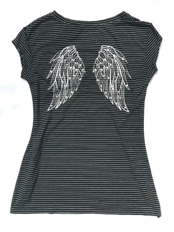 Producto - Angel wings top rayado - 6