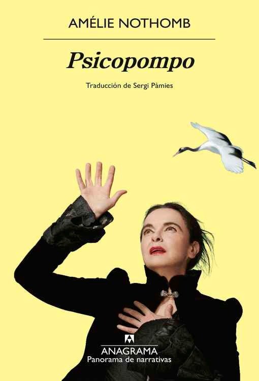 Producto - Psicopompo - Amelie Nothomb