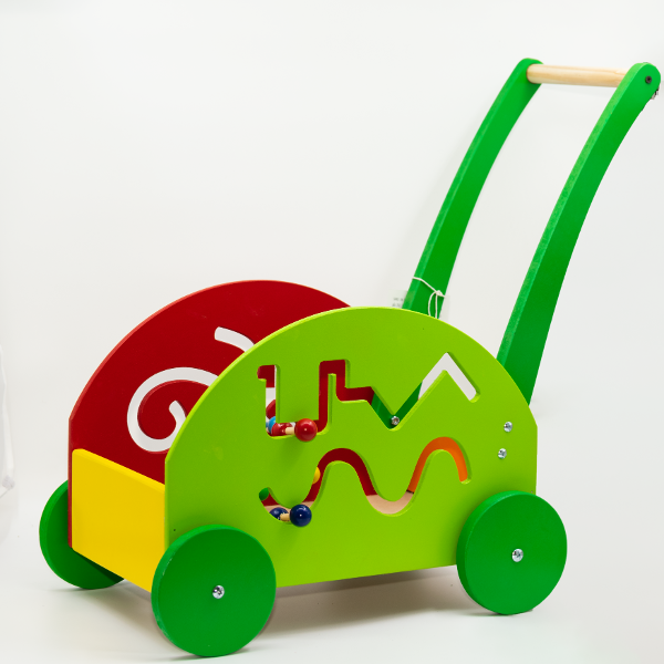 Producto - Carro caminador con actividades