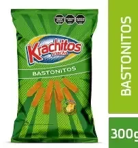 Producto - Bastoncitos Krachitos Queso X 300 G (10)
