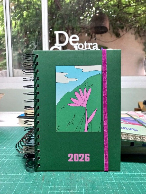 Producto - Agenda 2026 Semanal Vertical con horarios