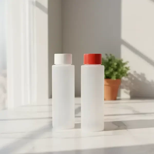 Producto - Botella Envase Plástico Con tapa precinto 100 ml