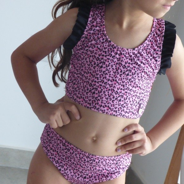 Producto - Bikini Luna Print Rosa - 0