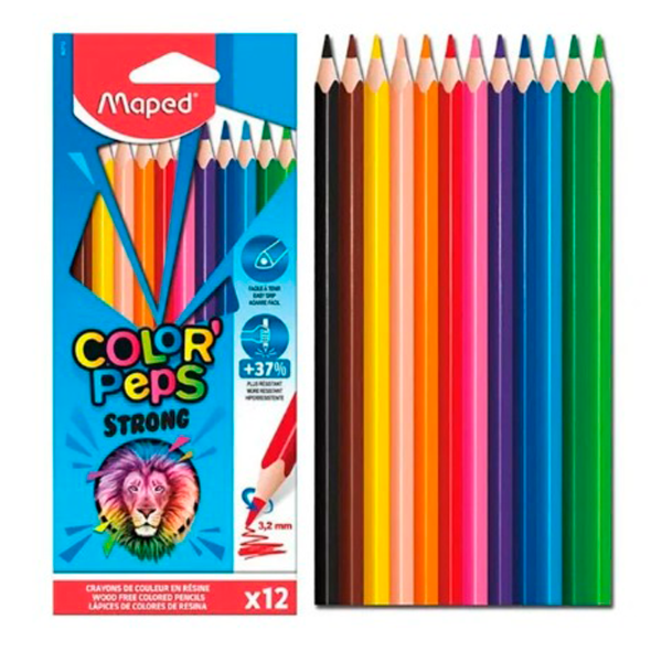 Producto - LAPICES DE COLOR MAPED X 12