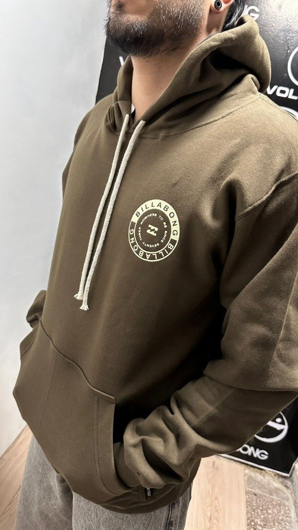 Producto - Buzo canguro frisa BillaBong (varios colores)