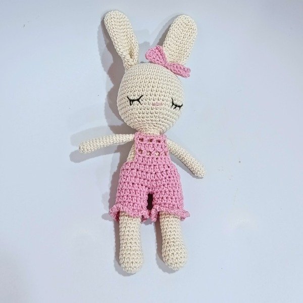 Producto - Conejita Bimby rosa viejo