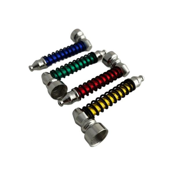 Producto - Pipa Metal Colores Espiral