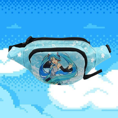 Producto - RIÑONERA HATSUNE MIKU