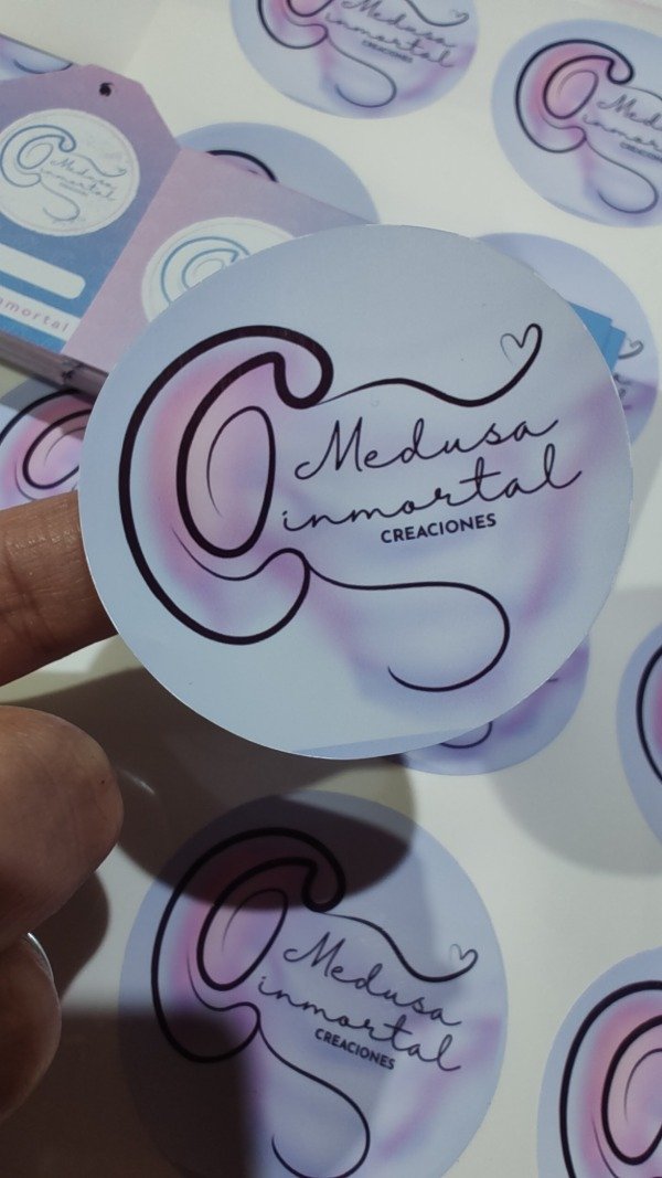 Producto - Stickers cierra bolsa