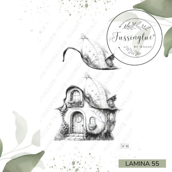 Producto - LAMINA TRANSFERGLUE 55