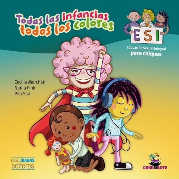 Producto - TODAS LAS INFANCIAS TODOS LOS COLORES - Nadia Fink / Checha Merchán / Pitu Saá