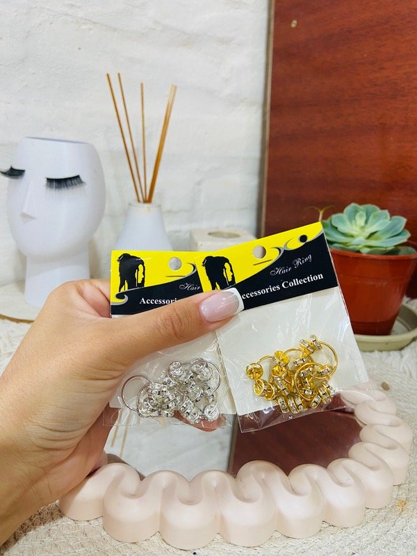 Producto - Dijes Para el Pelo Brillo