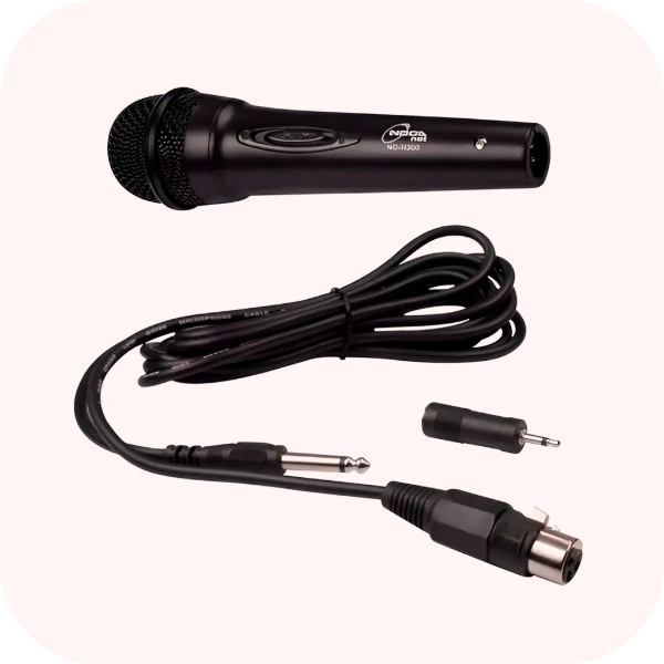 Producto - Microfono con cable  NOGA  NG-H300 - 1