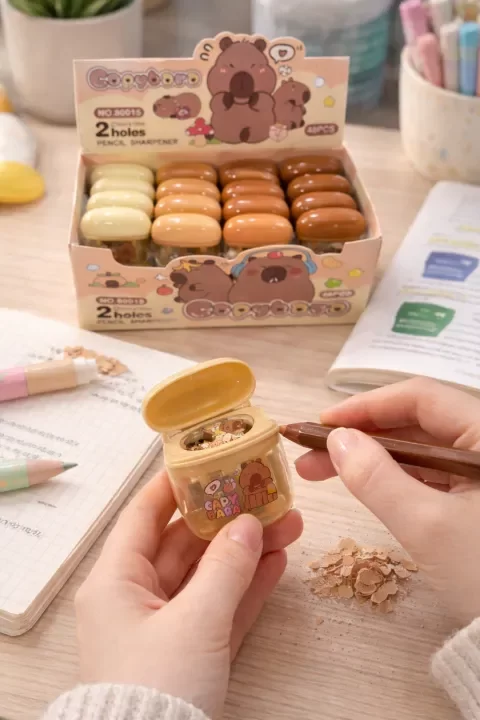 Producto - Sacapuntas Doble Capibara 7144