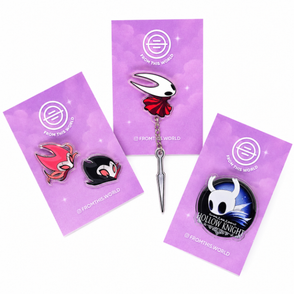 Producto - Pins - Hollow Knight