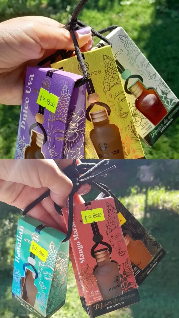 Producto - Difusores para auto