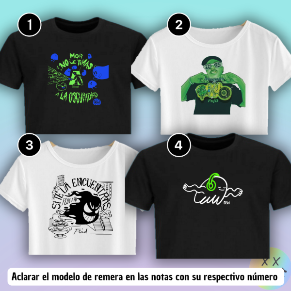 Producto - Crop Top Feid #1