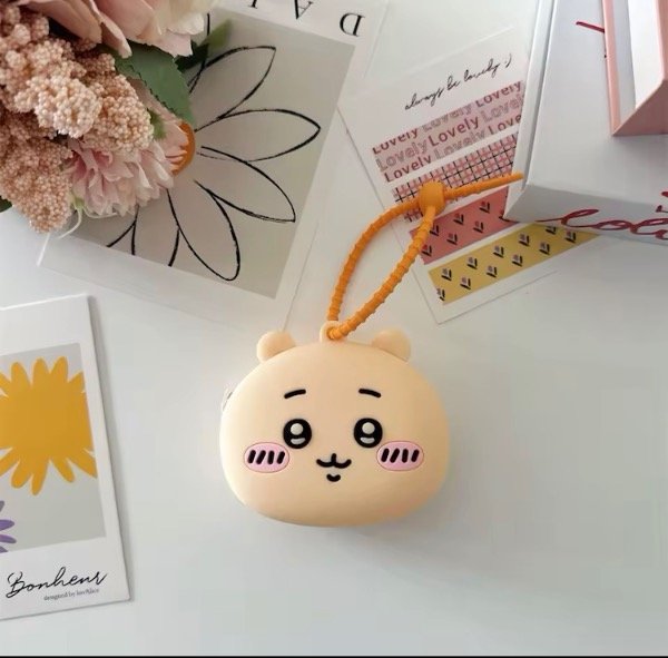 Producto - Llavero Monedero Chiikawa Color Crema