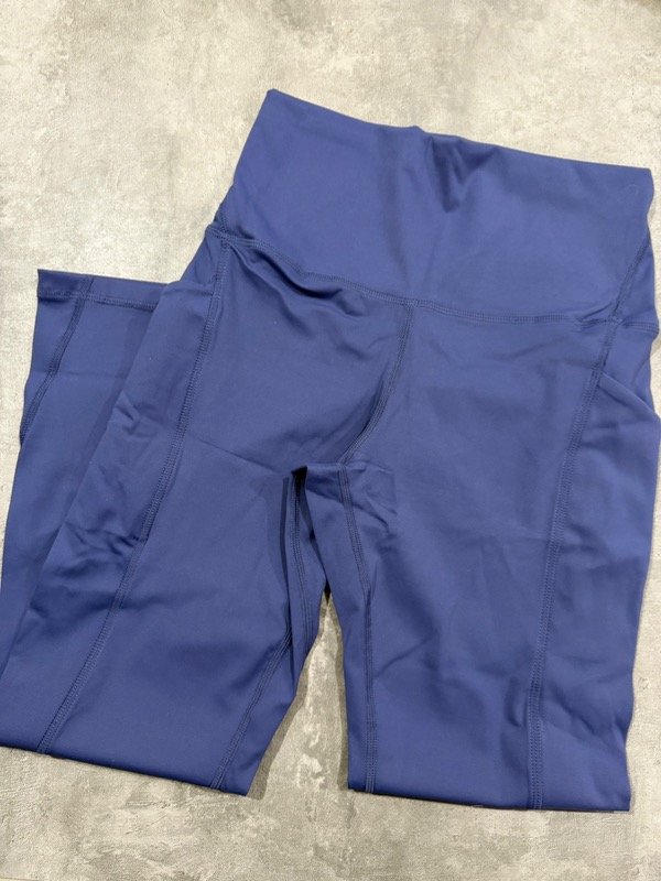 Producto - Calza skin suplex azul zafiro c/bolsillo
