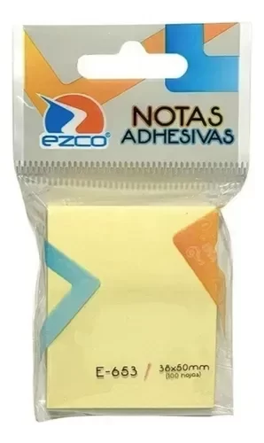 Producto - NOTA-AD ECONOMICA 38x50mm
