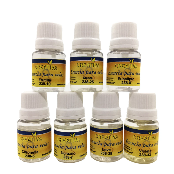 Producto - Esencia velas,  jabones Creativa