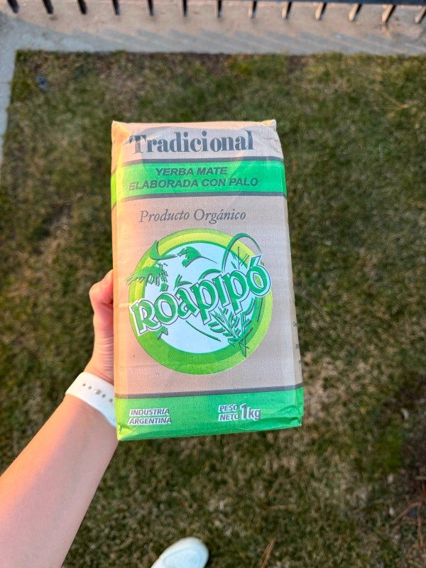 Producto - Yerba Mate Roapipo Orgánica 1kg
