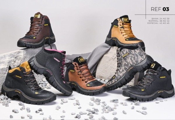 Producto - LINEA SOFI BORCEGOS CATERPILLAR