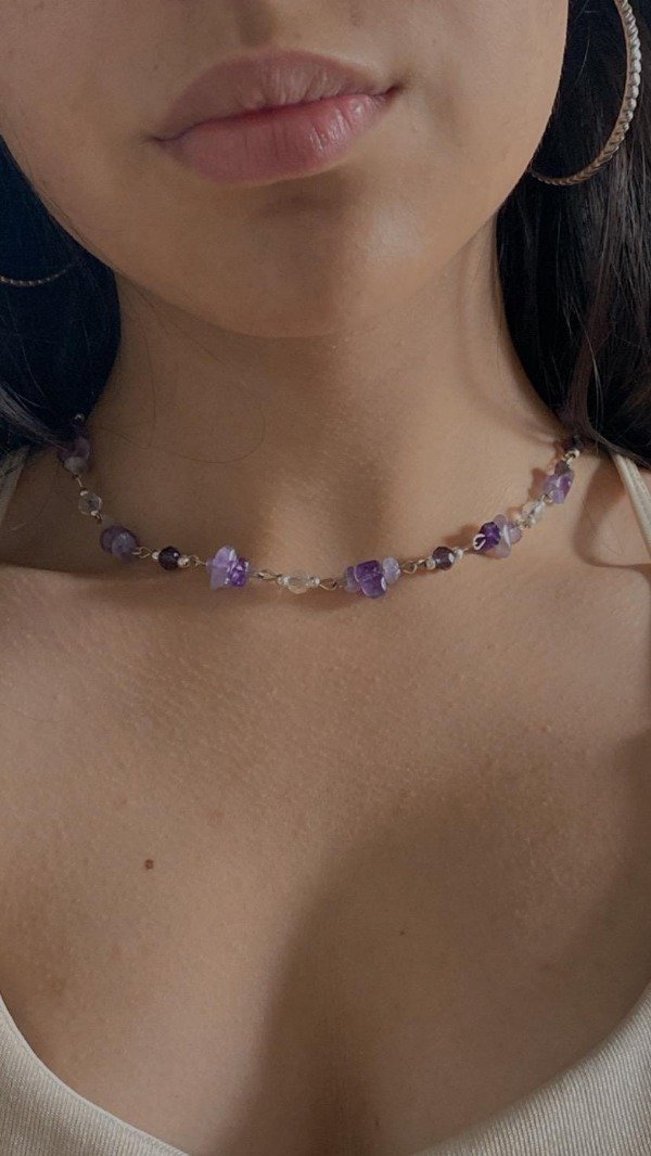 Producto - Gargantilla de Amatista