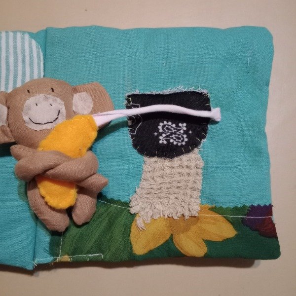 Producto - libro de actividades selva