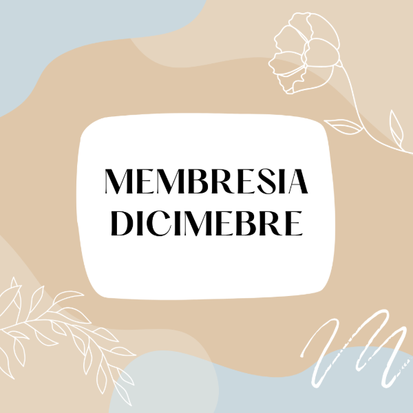 Producto - MEMBRESIA DICIEMBRE - BIENVENIDO VERANO