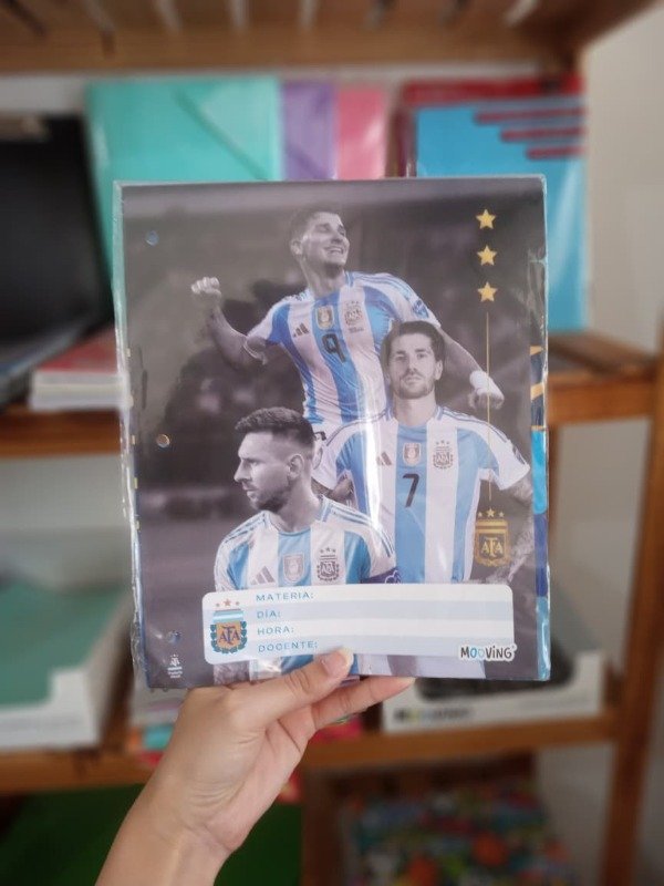 Producto - Separadores Mooving Seleccion Argentina