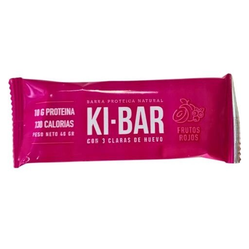 Producto - Barra Proteica Ki Bar Frutos Rojos