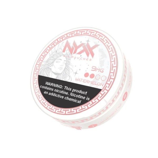 Producto - (POUCH DE NICOTINA) NYXX - 9MG - WATERMELON
