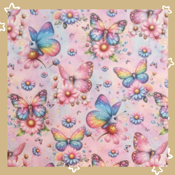 Producto - Mariposa Pastel